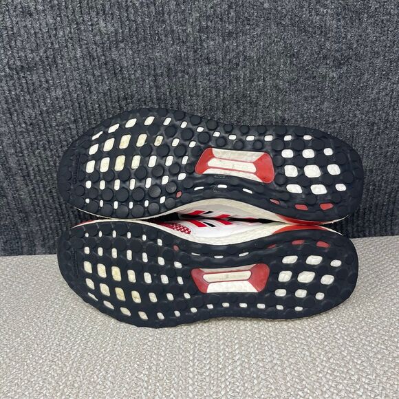 Adidas Ultraboost 1.0 Indiana Hoosiers Red White Athletic Shoes Mens 8.5 HQ5872 main image 7